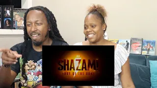 Shazam! Fury Of the Gods - Official Trailer Reaction