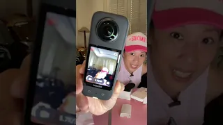 INSTA 360 X3 : Unboxing : #gakimoto