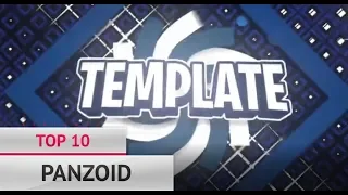 2D / 3D TOP 10 PANZOID INTRO TEMPLATES