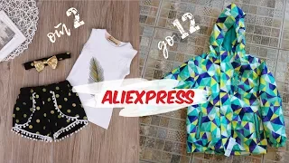 ✔ ALIEXPRESS Детская одежда от 2 до 12 лет. Удачные покупки!