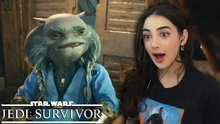 Greez & Meeting Zee / Star Wars: Jedi Survivor Part 2