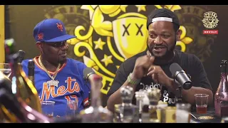 DRINK CHAMPS | TRAGEDY KADAFI ON HEARING N.O.R.E FOR THE FIRST TIME IN THE STUDIO