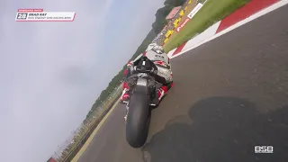 ONBOARD ACTION! Bennetts BSB Round 3, Race 1 from Brands Hatch