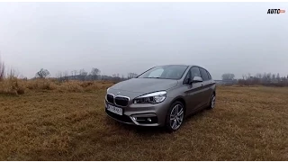 BMW 218d Active Tourer - pierwsze wrażenie - test [PL]
