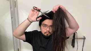 A new identity - Cutting my hair