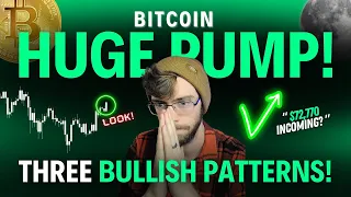 Hidden Bitcoin patterns: PUMP to $72,770?