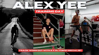 Track Workout with Olympic Gold Medalist - Alex Yee