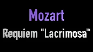 Mozart "Lacrimosa" Requiem in D minor KV626 Synth Cover with Vocoder Waldorf Lector