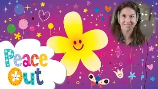 Flower Power (Peace Out: Guided Meditation for Kids) | Cosmic Kids