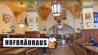 Hofbräuhaus am Platzl: The Beer Hall with a Dark History | Oktoberfest 2023