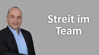 Streit im Team - Was kann der Vorgesetzte machen?