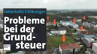 Städte, Gemeinden, Kommunen: Stand der Dinge bei der Grundsteuer | Abendschau | BR24