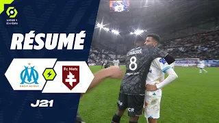 OLYMPIQUE DE MARSEILLE - FC METZ (1 - 1) - Highlights - (OM - FCM) / 2023-2024