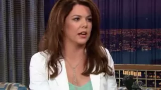 Lauren Graham on Conan O'Brien 7th May 2004