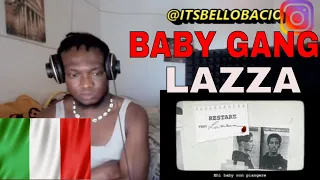 First Time Hearing Baby Gang - Restare Feat. Lazza "REACTION"