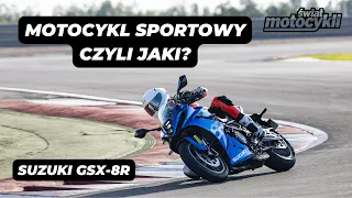 To mógł być motocykl sportowy - Suzuki GSX-8R