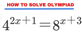 A Nice Math Problem with Exponential. X=?