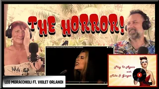 Listen To Your Heart (cover) - LEO MORACCHIOLI ft. VIOLET ORLANDI Reaction with Mike & Ginger