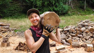 Woodchopping: Difference with Difficulty