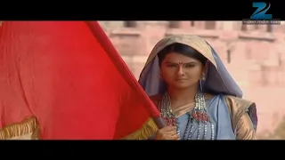 Wilson ने चलवाई Lakshmi बाई पे गोलियाँ | Jhansi Ki Rani | Full Ep - 386 | Zee TV