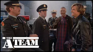 Arrested By Colonel Lynch | The A-Team