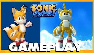 Sonic Dash Movie Tails Unlocking and Gameplay!