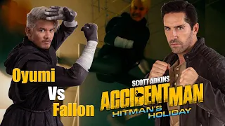 Accident Man: Hitman's Holiday Fight Clip - Oyumi the Ninja