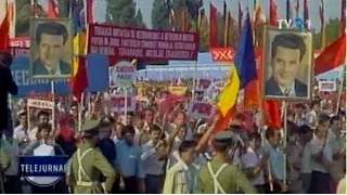 TVR 60: Cum s-a auzit „Jos Ceauşescu!" la repetiţiile paradei din 1985