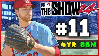 Top Free Agent Makes Cardinals Debut - MLB The Show 24 Franchise (Year 2) Ep.11