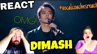 REAGINDO: DIMASH - SOS D'UN TERRIEN DÉTRESSE (REACT)