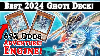 Competitive Ghoti with Adventure Combo (2024) - Yugioh MasterDuel Ranked Gameplay and Decklist