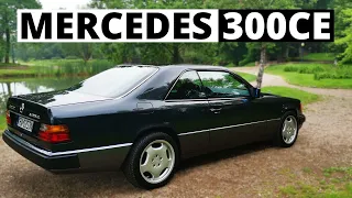 Mercedes 300CE - egzemplarz kolekcjonerski i podwójny pech