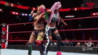 Asuka vs. Liv Morgan | WWE RAW: April 6, 2020