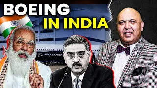 Tarar Tells How Modi Brought Boeing in India : 2000 Planes Ordered: Is India Tech Hub in South Asia?