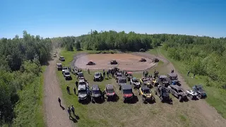 Minnesota ATV Riders ride the shore!!