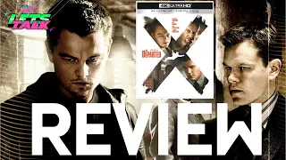 THE DEPARTED - FILM & 4K BLU RAY REVIEW - Is it worth the upgrade?