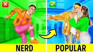 From a Nerd to a K-Pop Star! I Won The Dance Battle