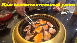 Тайланд | Паттайя | Жарим мясо и рыбу | Ресторан