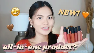 *NEW* L'Oreal Rouge Signature Baked Nudes! + Giveaway 🤎🧡 • Joselle Alandy