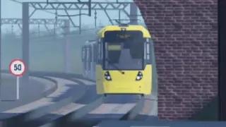 Roblox Manchester Retolink | M5000 series arrived and depart at Dane Road