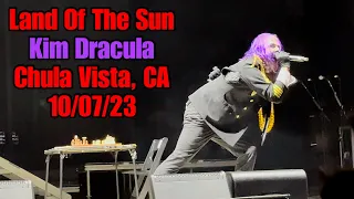 Land Of The Sun - Kim Dracula LIVE 10/07/2023