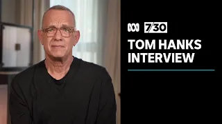 Tom Hanks on playing a grief-stricken widower in A Man Called Otto | 7.30