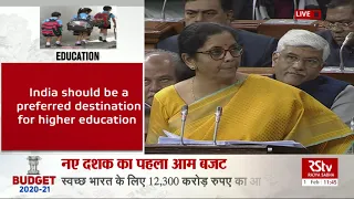 Budget 2020-21: Aspirational India | Education and Skills