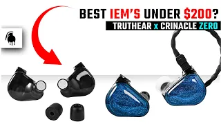 The BEST IEM'S Under $100 - Truthear x Crinacle ZERO - Honest Review