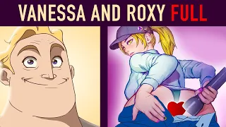 Mr Incredible Becoming Canny | Vanessa and Roxy FULL Animation