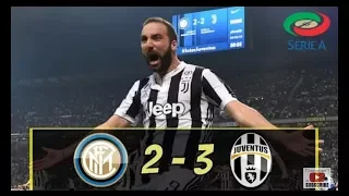 INTER vs JUVENTUS 2-3 • Highlights & All Goals | 28/04/2018
