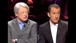 Qui veut gagner des millions ? Christophe Dechavanne et Patrice Carmouze 14/03/2003