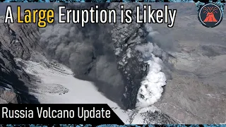 2 Volcanoes in Russia are Producing New Eruptions; Shiveluch & Klyuchevskoy