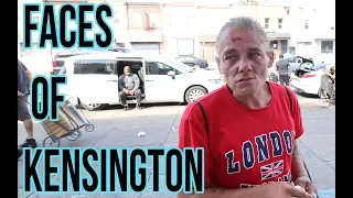 FACES OF KENSINGTON SHARON (GRAPHIC AND EMOTIONAL)
