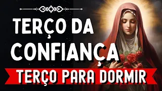 TERÇO DA CONFIANÇA, Amado Deus, momento de oração, oração da noite